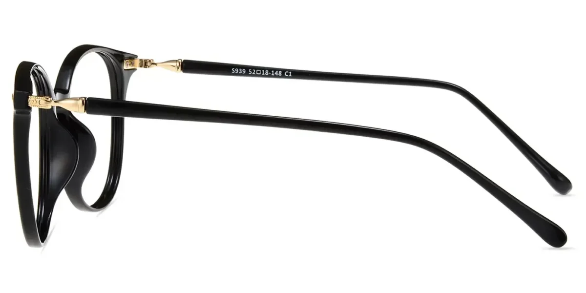 XY8028 Black Glasses 2