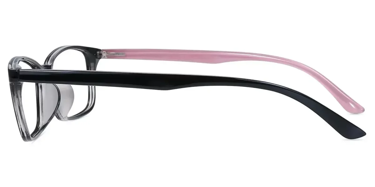 XY8016 Black, Clear Glasses 2