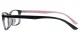 XY8016 Black, Clear Glasses 2