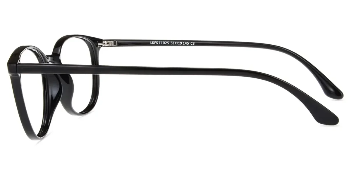 XY8045 Black Glasses 2