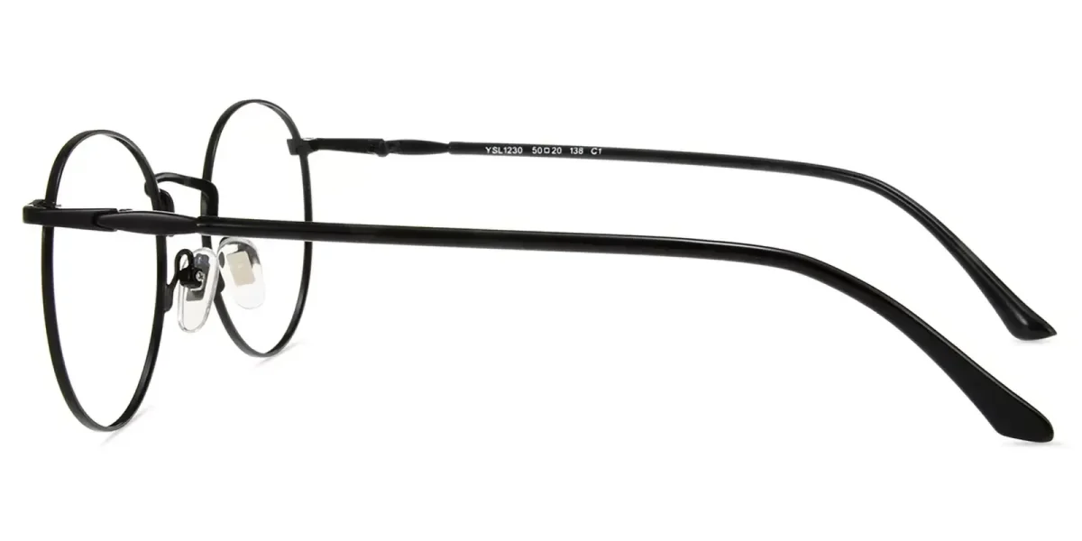 XY8053 Black Glasses 2