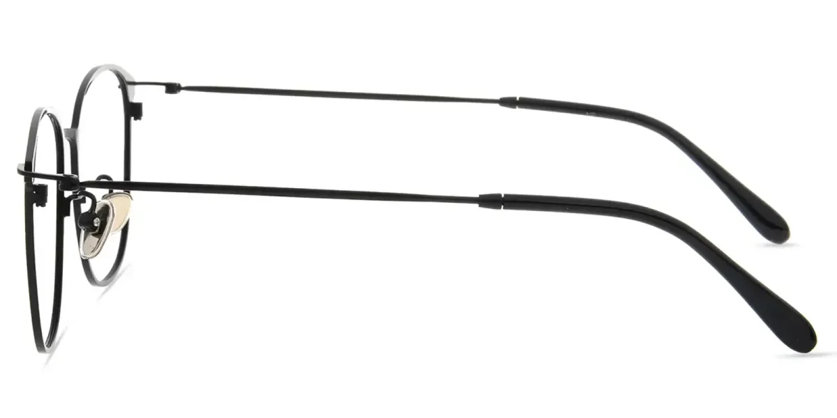 XY8019 Black Glasses 2